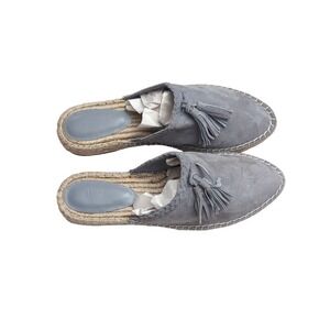 Joie Women's blue slip-on espadrilles new without box size 38.5
